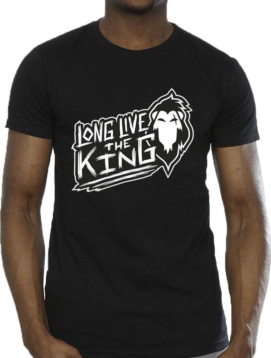 Immagine prodotto Disney The Lion King The King Maglietta Uomo (5XL)