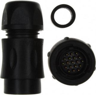 Produktbild Eaton Kupplungsstecker, Stecker, 19 Anzahl Kontakte, 5A, 32V, IP68 / IP69K