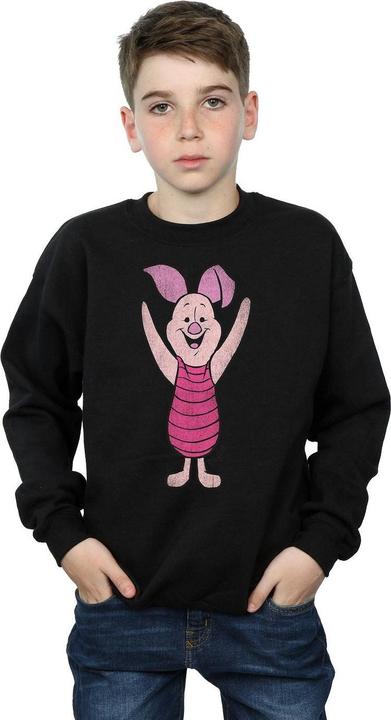 Actual product image Disney Boys Winnie The Pooh Classic Piglet Sweatshirt (140, 146)