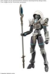 Actual product image Bandai 30 Minutes Fantasy - Liber Wizard