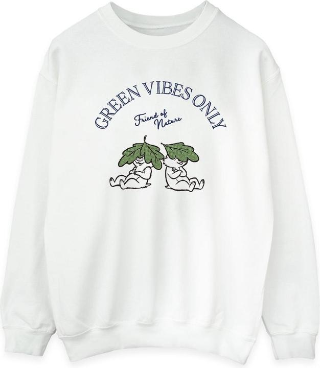 Disney Chip 'n Dale Green Vibes Only Sweatshirt (XL)