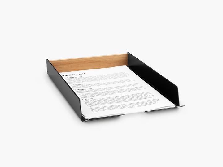 Produktbild Balolo Papierablage Eiche
