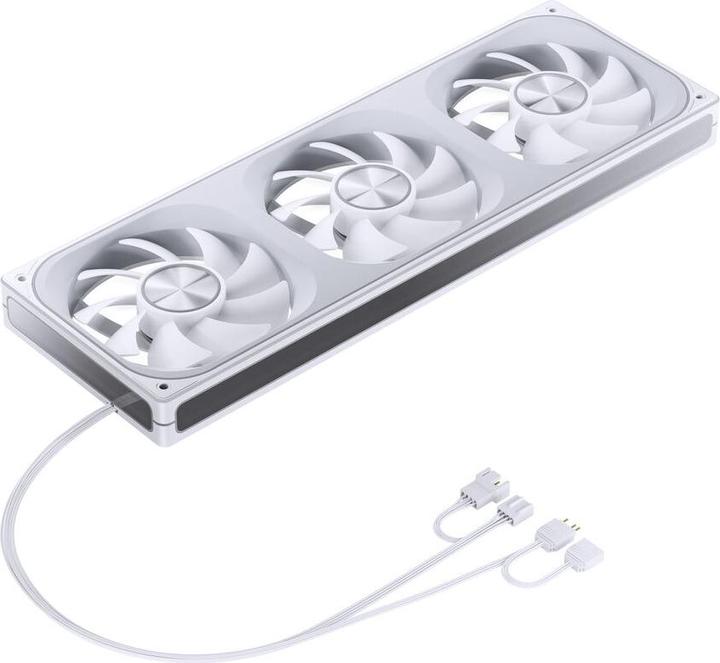 Immagine prodotto Jonsbo ZA-360 Lüfter, PWM, ARGB - 360mm, weiss (360 mm)
