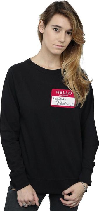 Actual product image Friends Womens/Ladies Regina Phalange Name Tag Sweatshirt (XL)