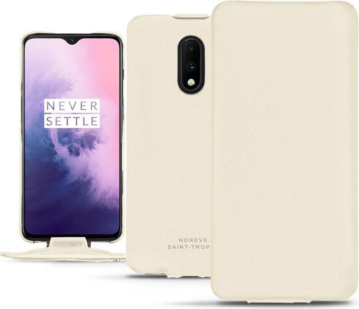 Actual product image Noreve Leather cover vertical (OnePlus 7)