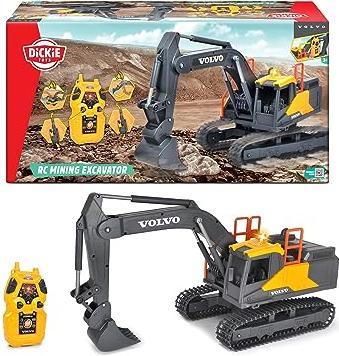 Produktbild Dickie RC Volvo Minibagger Lenkbarer Bagger
