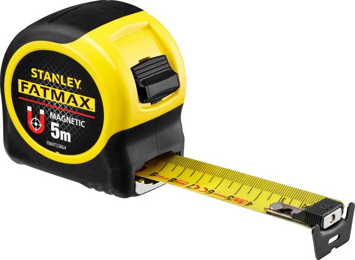 Actual product image Stanley FatMax magnetic roulette 5m x 32mm (Metric)