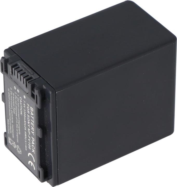Produktbild AccuCell Akku Sony NP-FH100 H-Serie (Kamera Akku)
