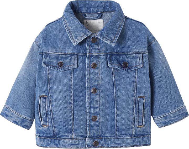 Vertbaudet Baby Jeansjacke Oeko-Tex