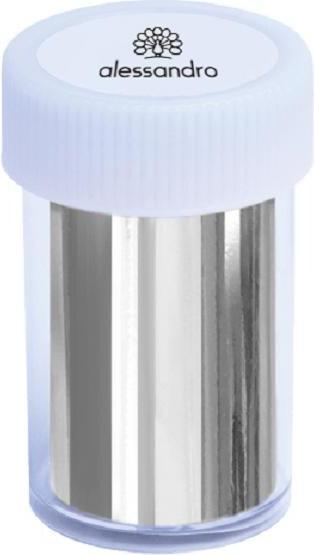 Produktbild Alessandro Transferfolie silber (Kunstnägel, Silber)