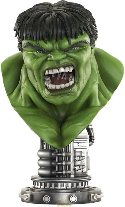 Diamond Select Toys Marvel Legends in 3D Bust 1/2 Hulk 28 cm