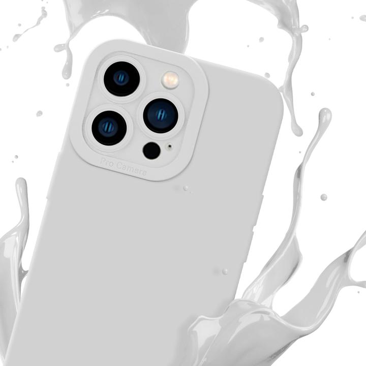 Produktbild Cadorabo Hülle für Apple iPhone 14 PRO im TPU Fluid LM162 Style (Apple iPhone 14 Pro)