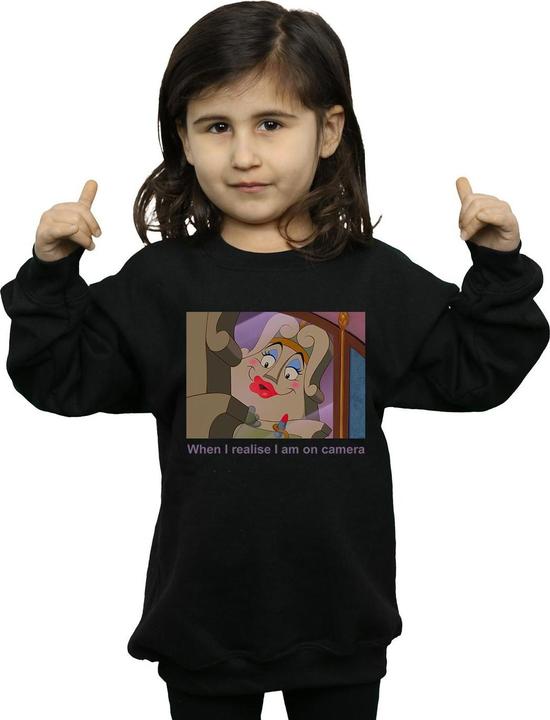 Image du produit Disney - Sweat BEAUTY AND THE BEAST MADAME DE LA GRANDE BOUCHE - Fille (152, 158)