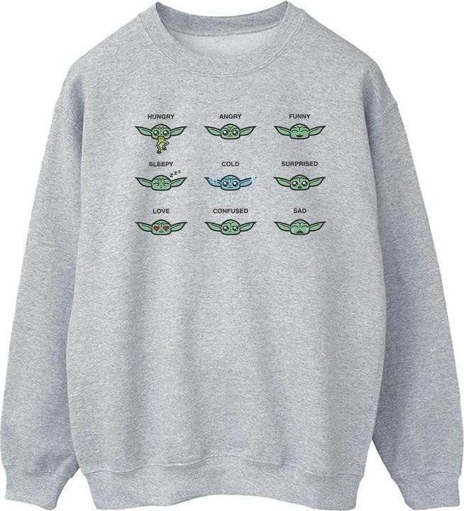 Produktbild Star Wars Mandalorian Grogu Mood Sweatshirt (S)