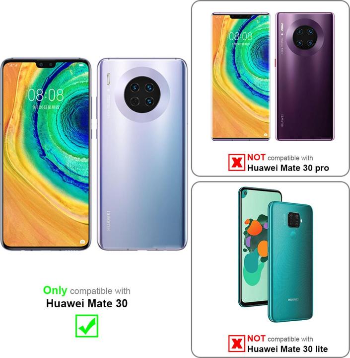 Produktbild Cadorabo Book Invisible Magnet Cover (Huawei Mate 30)