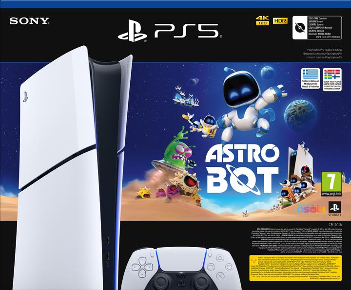 Actual product image Sony PS5 Slim Digital Edition Console
