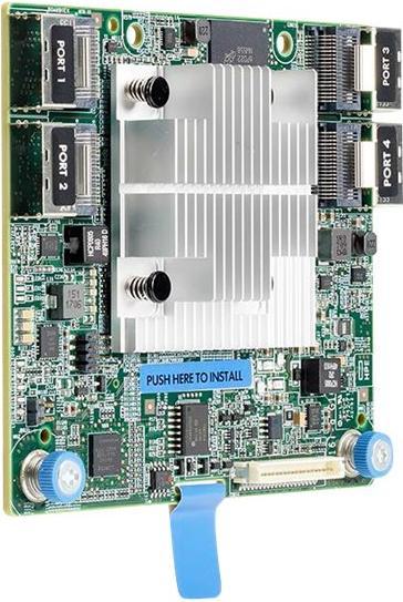 Actual product image HPE E Controller SmartArray P816i-a SR, SAS /s, low profile heatsink, 16-port internal, to ProL