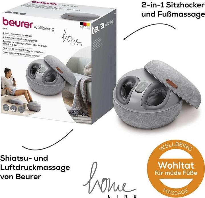 Productafbeelding Beurer FM 120 2-in-1 Shiatsu voetmassageapparaat
