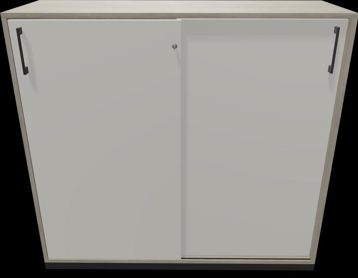 Actual product image Narbutas Choice sliding door cabinet (120 x 40 x 111.5 cm)