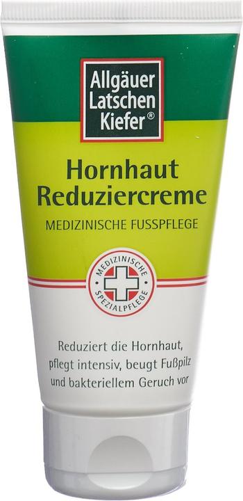 Produktbild Allgäuer Hornhaut Reduziercreme (Fusscrème & Fussgel, 75 ml)