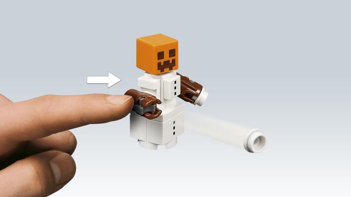Produktbild LEGO Minecraft Türme aus Eis (21131, LEGO Minecraft)