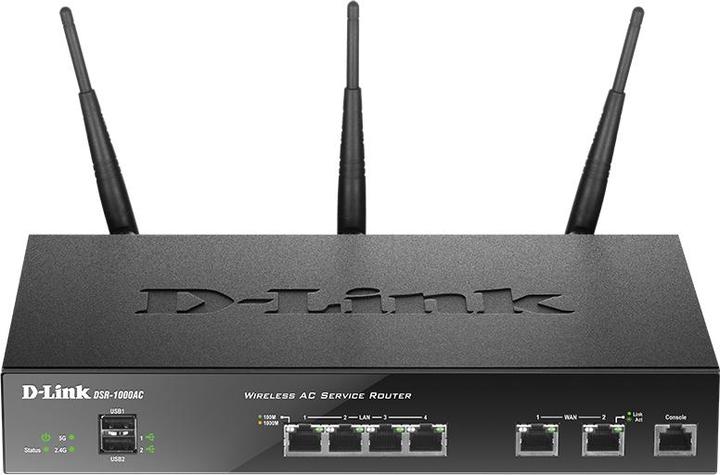 Produktbild D-Link DSR-1000AC: WLAN-N Business Router