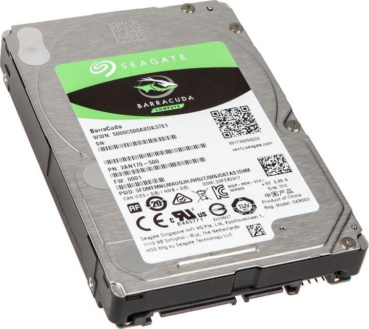 Produktbild Seagate BarraCuda (4 TB, 2.5", SMR)