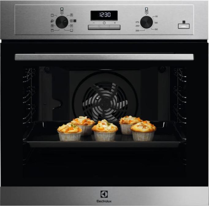 Electrolux SteamBake Serie 600 EOD3S402X Forno Multifunzione