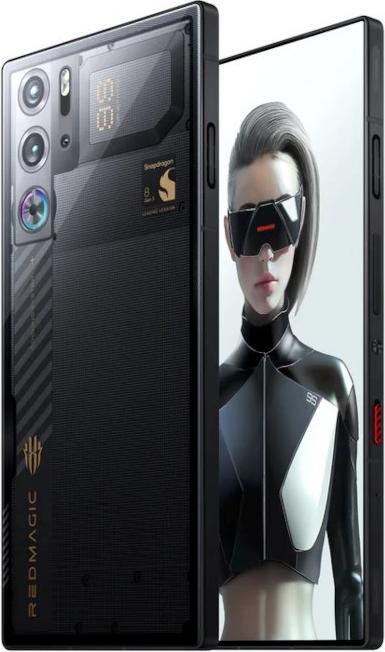 Image du produit Nubia RedMagic 9 Pro 16GB RAM 512GB - Cyclone (512 Go, cyclonique, 6.80", Double SIM, 50 Mpx, 5G)