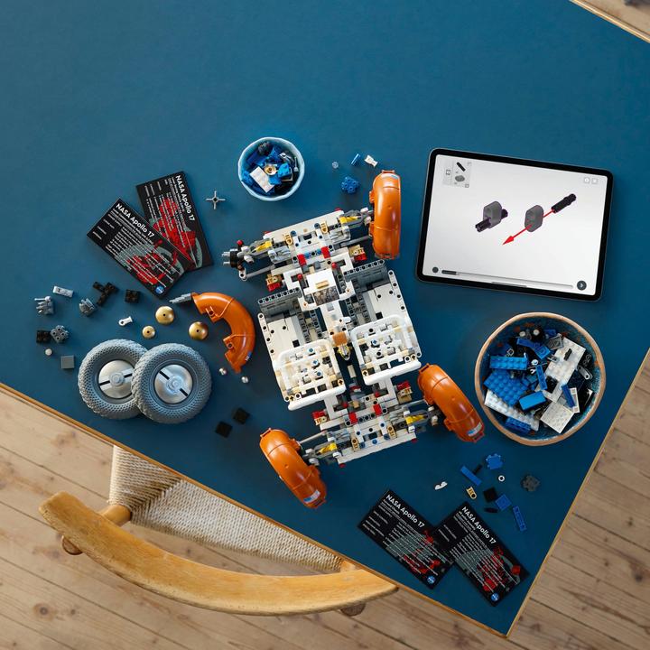 Immagine prodotto LEGO Veicolo roving lunare (LRV) Apollo della NASA (42182, LEGO Technic)