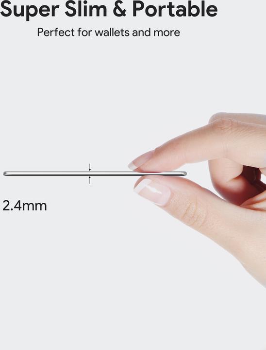 Produktbild Aukey TrackMate 3 Smart TrackerCard TM-21 (iOS)