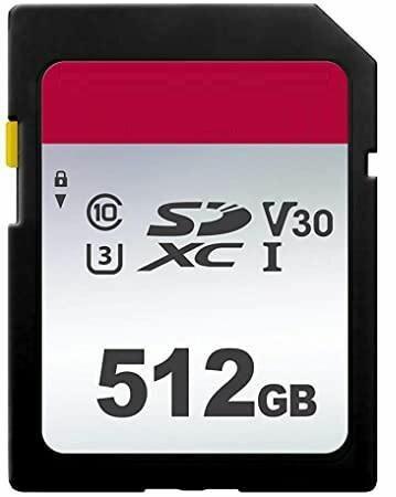Actual product image CoreParts 512 SDHC Card Class 10 (512 GB, SDHC, U1, UHS-I)