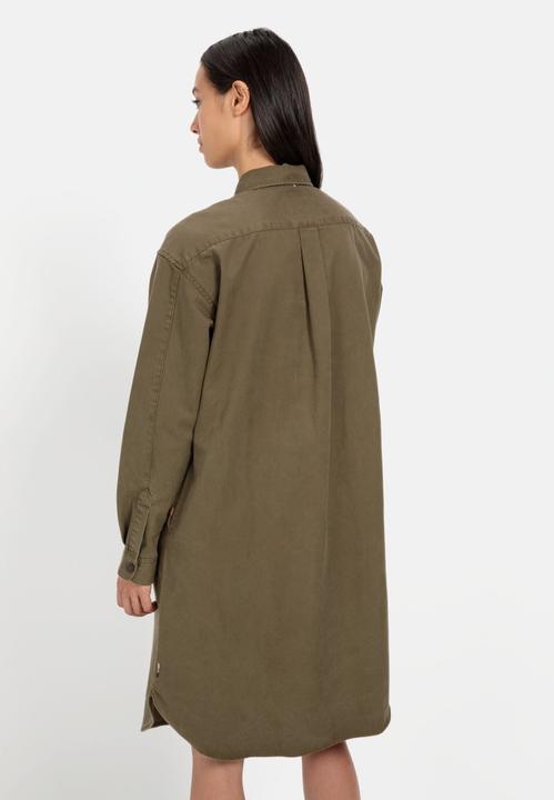 Image du produit Camel Active Robe chemisier avec ceinture à nouer en tissu (XL)