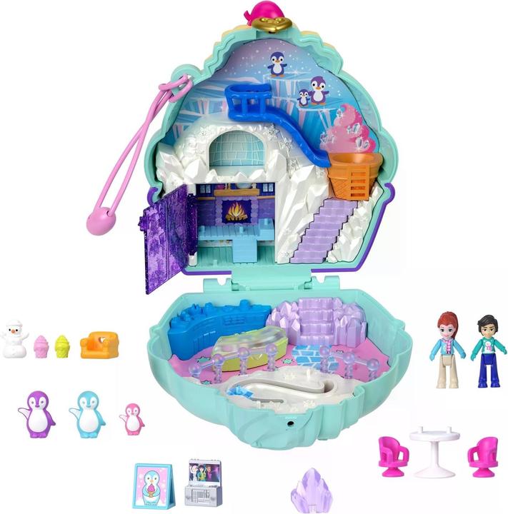 Polly Pocket Snow Sweet Penguin