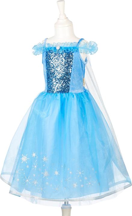 Immagine prodotto Souza Costume da principessa dei ghiacci per bambini, 128-140 cm