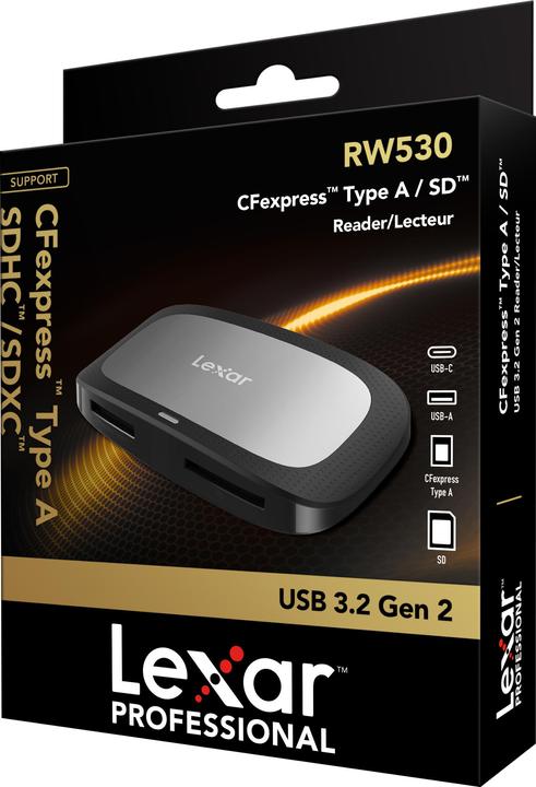Immagine prodotto Lexar Lettore CFexpress professionale Tipo-A USB 3.2 Gen2 (USB-C)