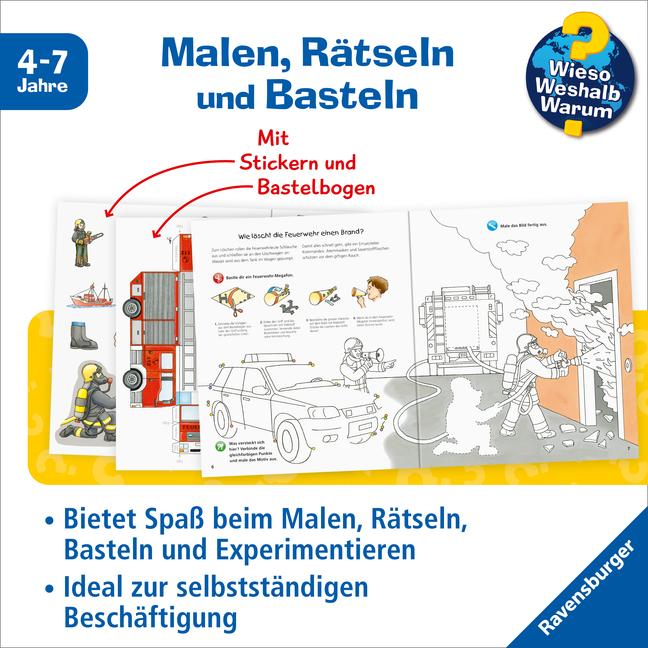 Actual product image Ravensburger Feuerwehr (German, Niklas Böwer, 2015)