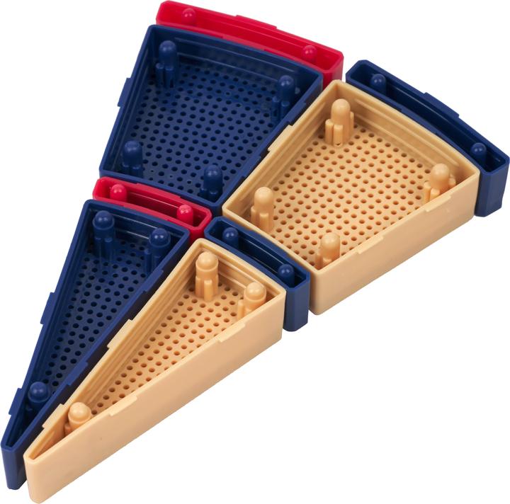 Actual product image Kings Dart Replacement segments for dartboard pro