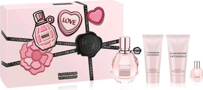 Viktor & Rolf Set regalo Flowerbomb 110 ml (Set profumo)
