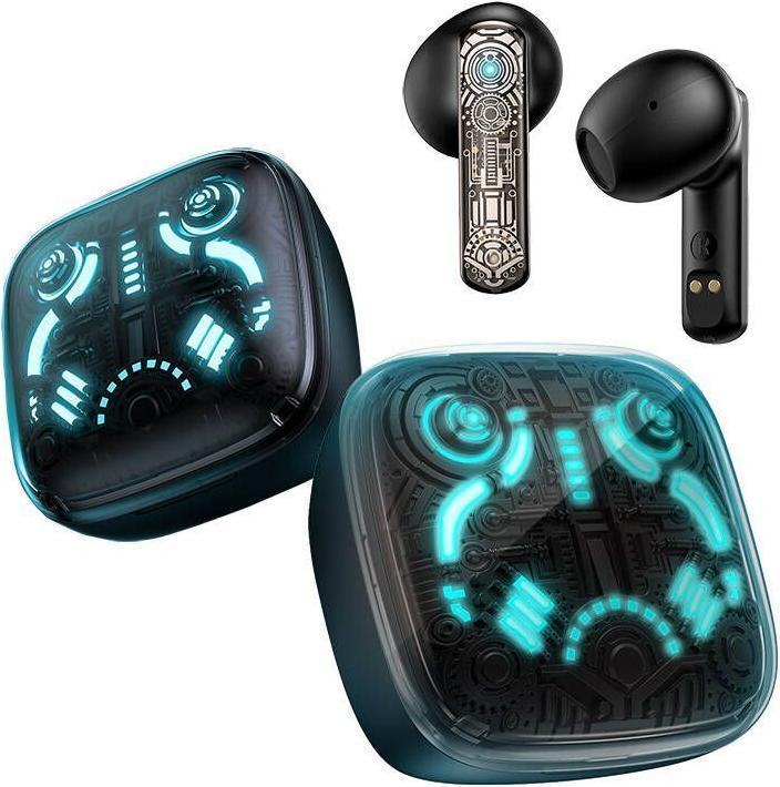 Image du produit Onikuma Écouteurs T1 Gaming TWS (Noir) (Sans fil)
