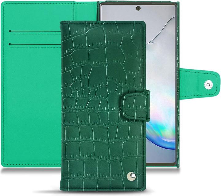 Crocodile pino ( Pantone #173F35 )
