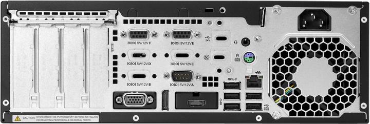 Produktbild HP Engage Flex Pro-C Retail System - USFF - 1 x Core i5 8500 / 3 GHz (Intel Core i5-8500, 8 GB, 256 GB, UHD Graphics 630)