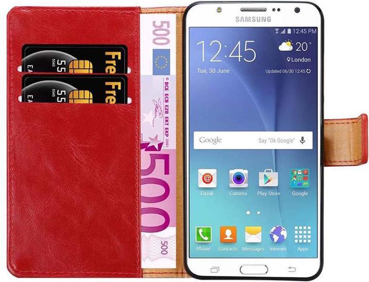 Productafbeelding Cadorabo Boek Luxe Omslag (Samsung Galaxy J7)
