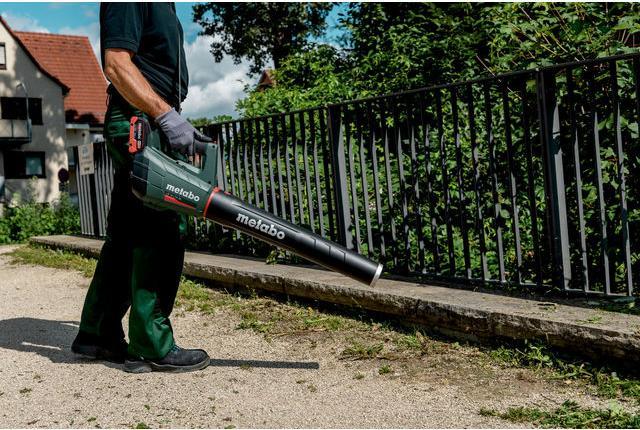 Actual product image Metabo LB 18 LTX BL (Rechargeable battery operated, Leaf blower)