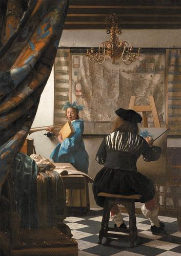 Produktbild Piatnik Vermeer Die Malkunst T (1000 Teile)