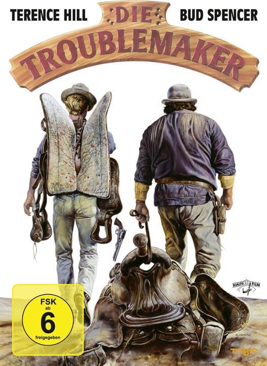 Actual product image The Troublemakers (DVD, 2008, English, German)