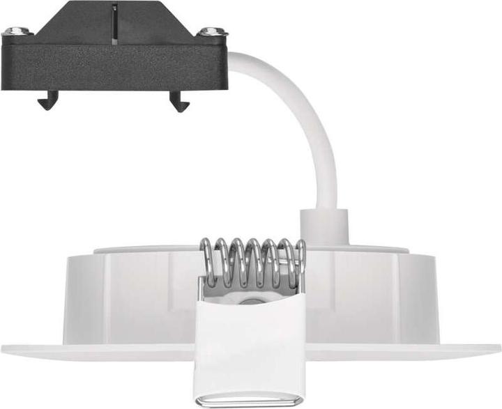 Immagine prodotto Emos Spot LED a soffitto Bianco esclusivo, rotondo, 5W bianco caldo (450 lm)