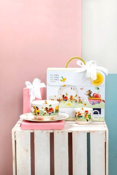 Produktbild Villeroy & Boch Set 3tlg. EF Hungry as a Bear