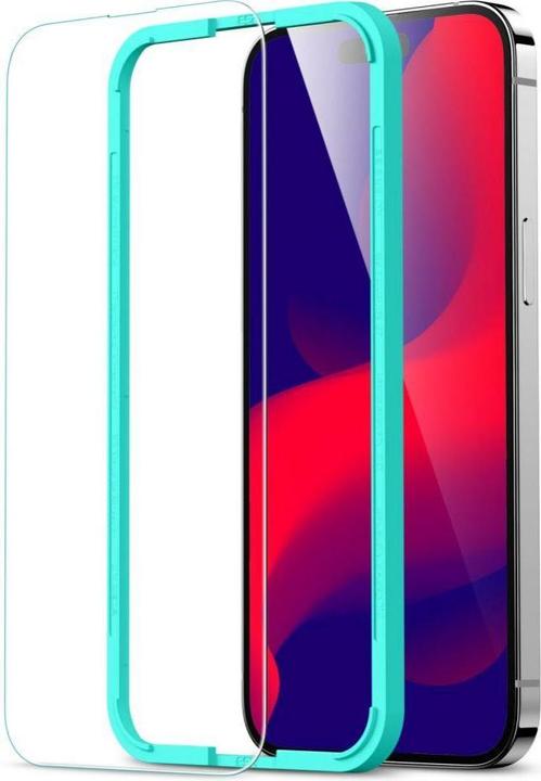 Immagine prodotto ESR Schermo In Vetro Temperato Iphone 14 Pro Trasparente (1 Pezzo/i, Apple iPhone 14 Pro)