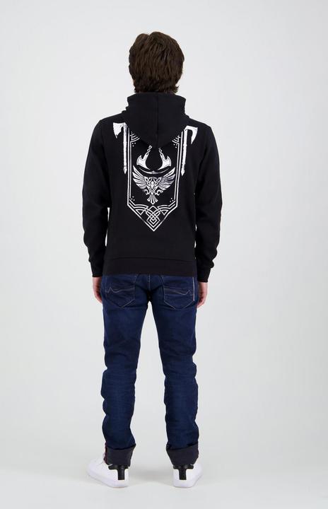 Actual product image Assassin's Creed Crest Banner Men's Hoodie (S)